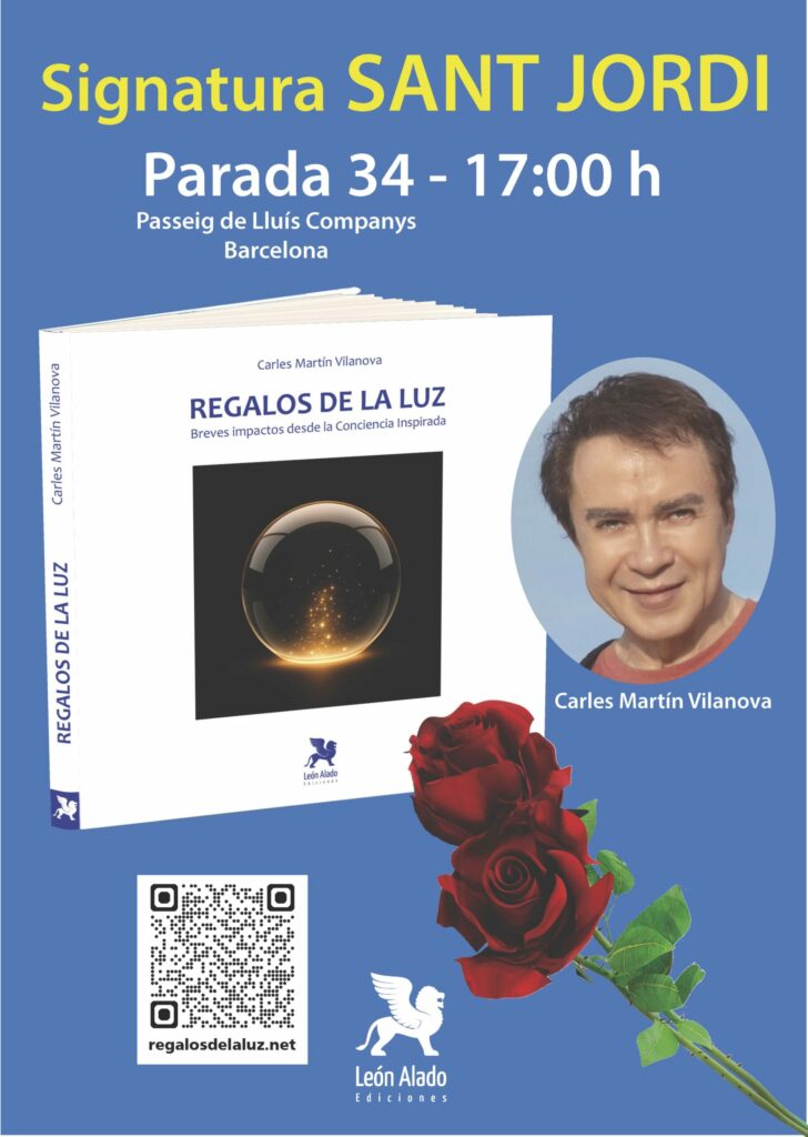Cartel firma Sant Jordi 2025
